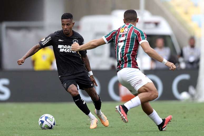 Tchê Tchê desfalca o Botafogo na partida contra o América-MG –