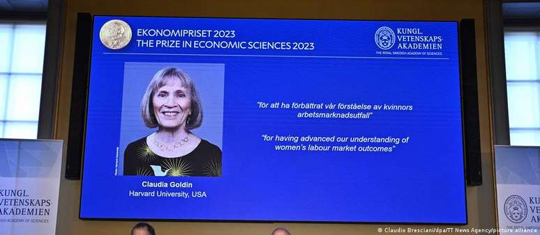 Claudia Goldin "forneceu o primeiro relato abrangente dos rendimentos e da participação  das mulheres no mercado de trabalho ao longo dos séculos"