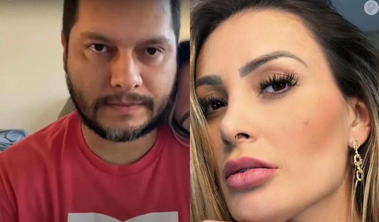 Andressa Urach’s ex sends a message after finding out the influencer is dating a new guy