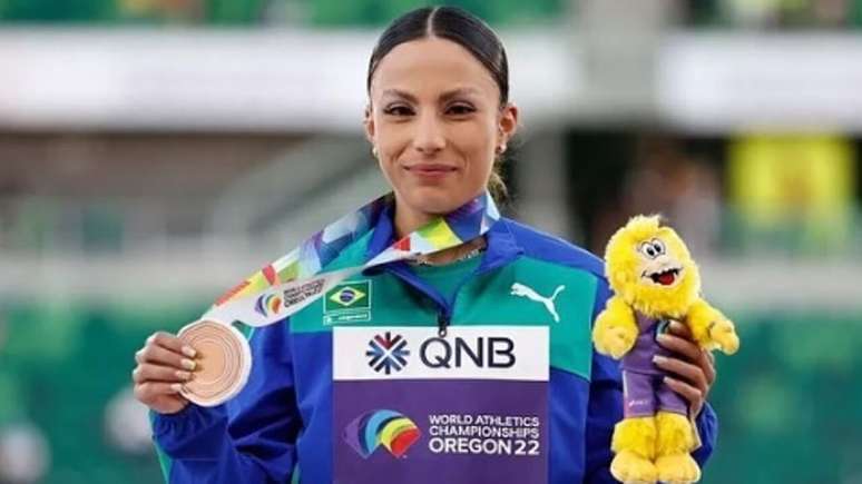 Letícia Oro é esperança do Brasil no Dia do Atletismo -