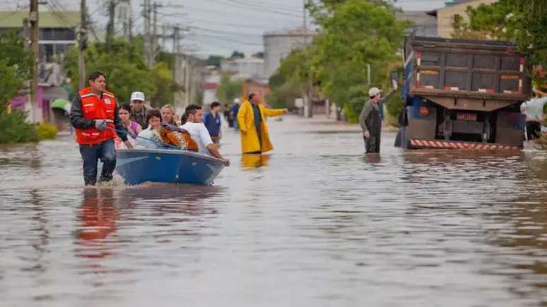 Extreme rain in southern Brazil: more floods expected in October