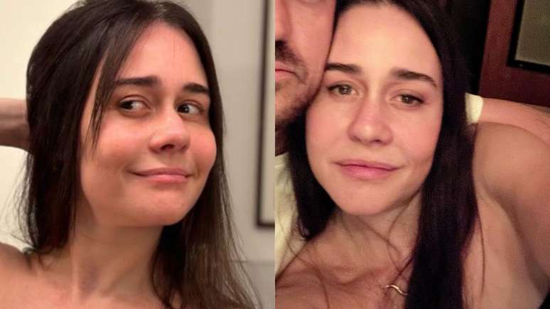 Alessandra Negrini is bitten by an actor in an unusual place and makes the web tremble