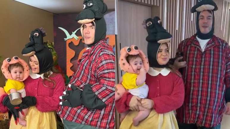 Viih Tube and Eliezer celebrate their daughter’s six months with a themed party