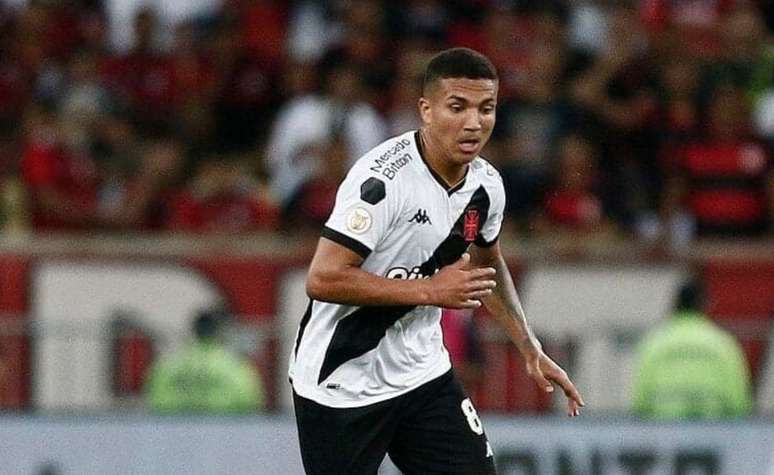 Mateus Carvalho s&oacute; foi titular pelo Vasco no primeiro turno &ndash;