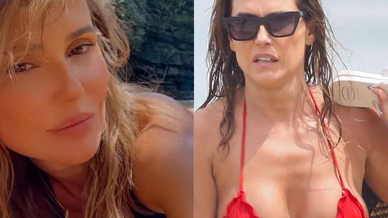Deborah Secco steals the show while enjoying a day at the beach in Rio de Janeiro