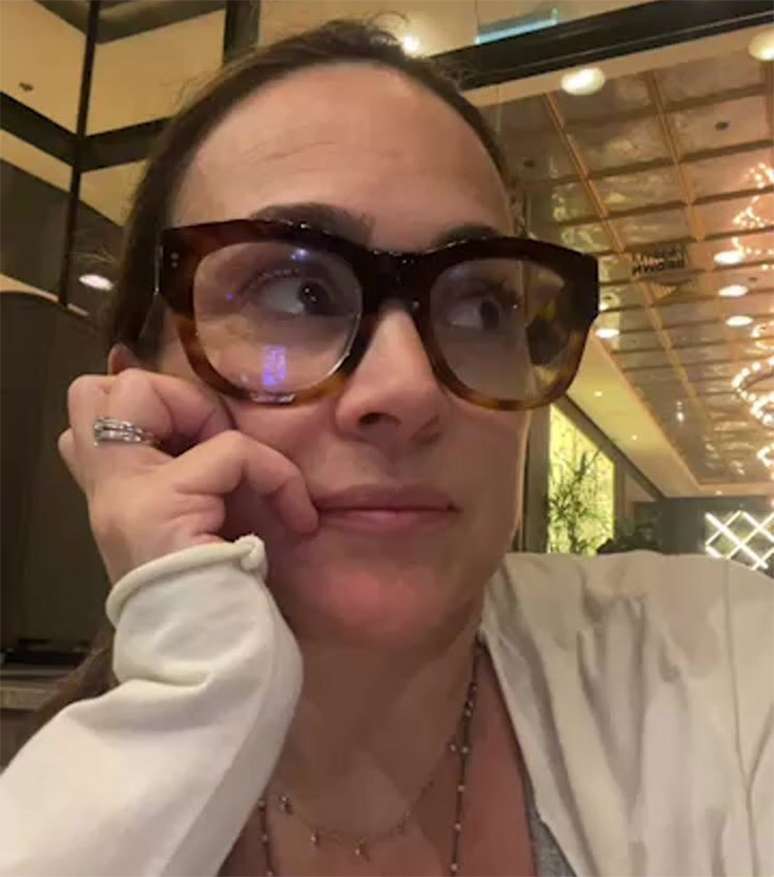 Gabriela Duarte manages to leave Israel: “Everything went well”
