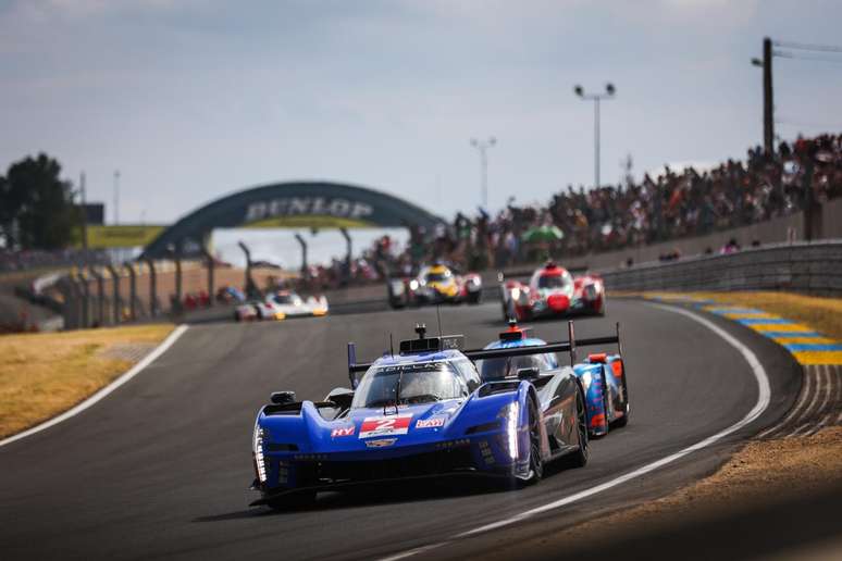 Cadillac nas 24 Horas de Le Mans deste ano: confirmado o uso de um unico carro para o FIA WEC 2024