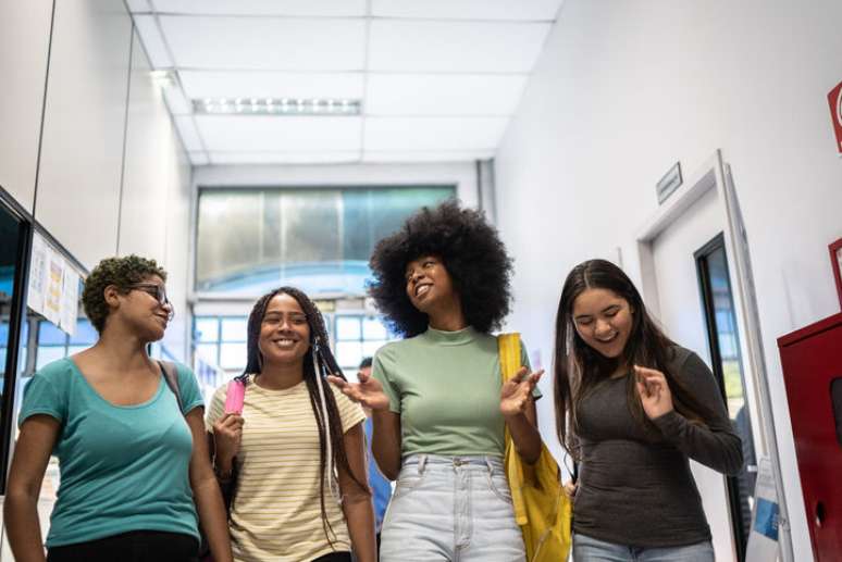 Estudantes podem consultar o local de prova no cartão do Enem