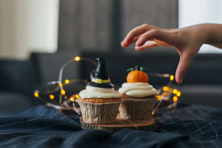 A decoração deve ser temática até na hora de comer!