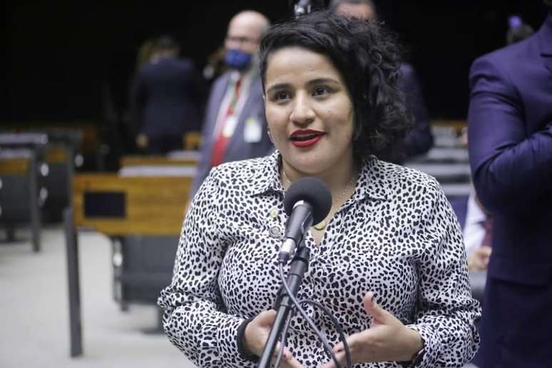 A deputada federal Vivi Reis. Foto: Paulo Sérgio/Câmara dos Deputados