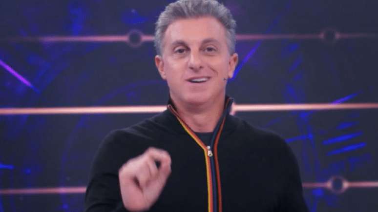 Luciano Huck. Reprodu&ccedil;&atilde;o/ Globo