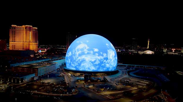 The Sphere: all about the new immersive arena in Las Vegas