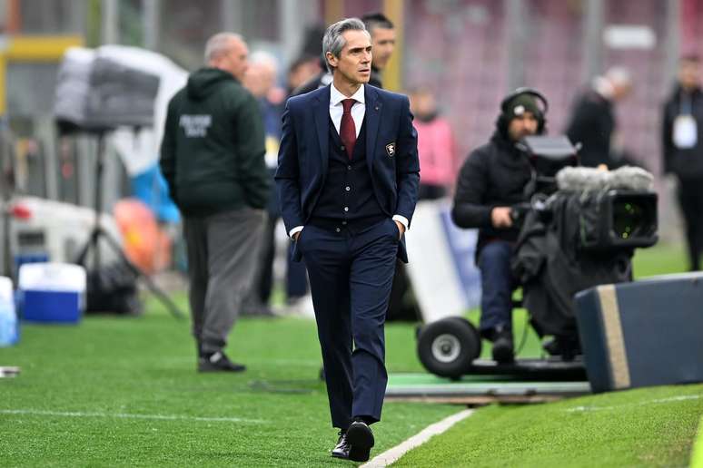 Paulo Sousa conquistou apenas uma vit&oacute;ria na temporada 2023/24 no comando da Salernitana &ndash;