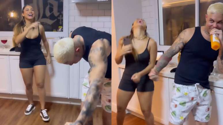 Lexa revela que fez as pazes com MC Lan ap&oacute;s anos brigados -