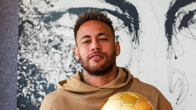 Neymar Jr. Reprodução/Instagram