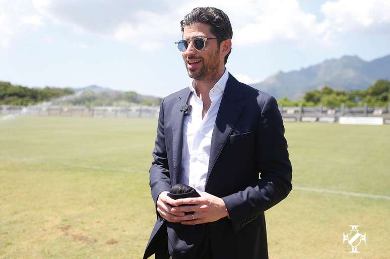 Josh Wander no CT Moacyr Barbosa &ndash;