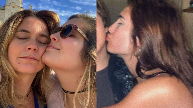Claudia Abreu’s daughter enchants the web by posting an unpublished photo with her younger brother