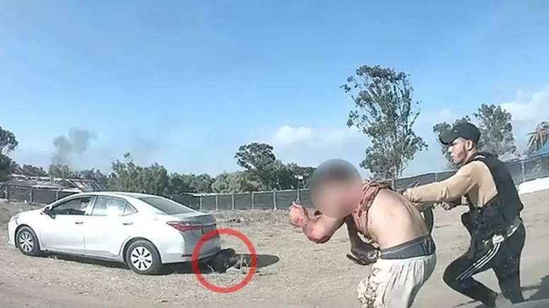 man captured