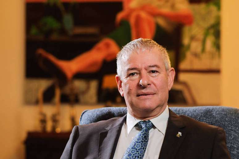 O embaixador de Israel no Brasil, Daniel Zonshine