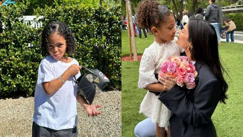 Filha de Kylie e Travis &ndash;