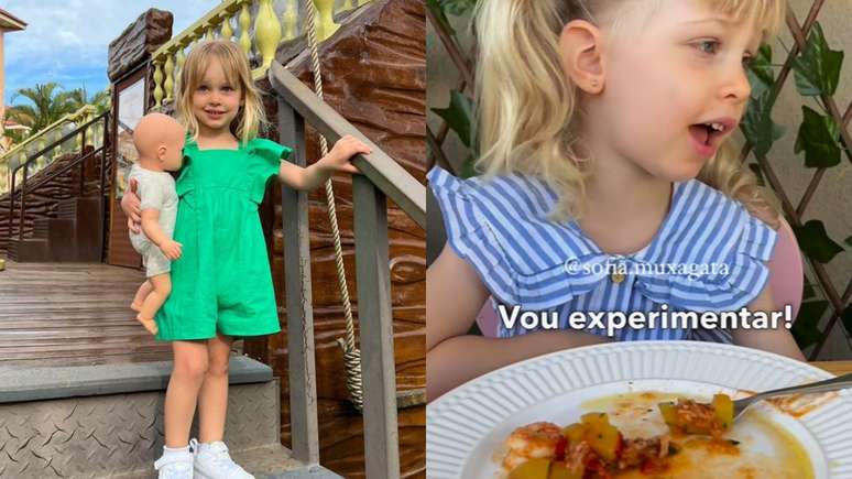 A crian&ccedil;a que come tudo &ndash;