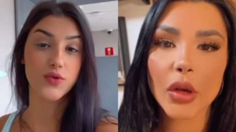 Bia Miranda e Jenny (Reprodu&ccedil;&atilde;o/Divulga&ccedil;&atilde;o)