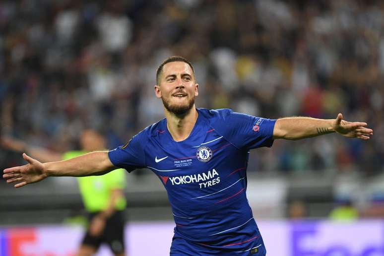 Eden Hazard em seu &uacute;ltimo jogo pelo Chelsea &ndash; 