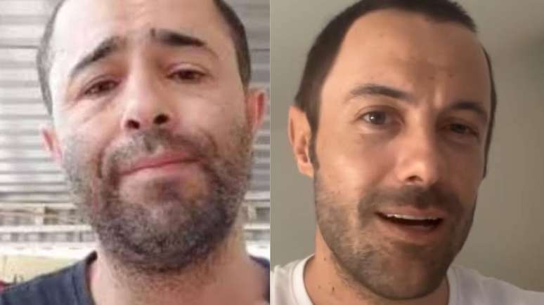 Diones Coelho e Kayky Brito. Reprodu&ccedil;&atilde;o/Instagram