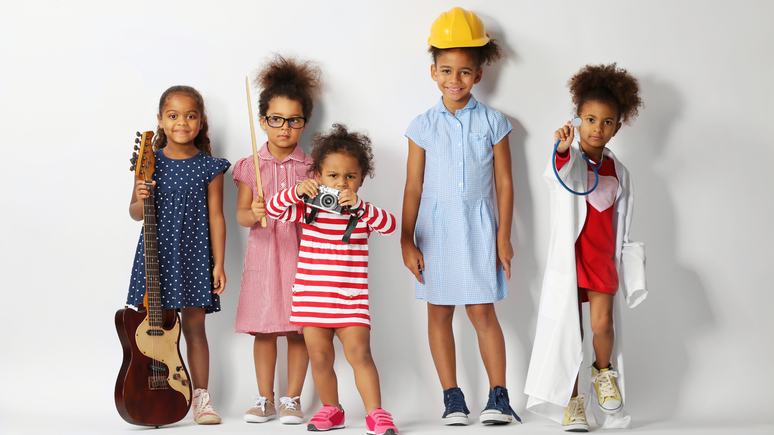 O que voc&ecirc; quer ser quando crescer?