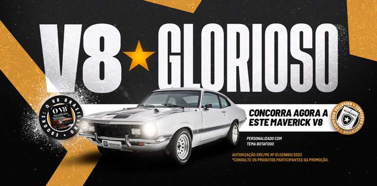 Carro que ser&aacute; sorteado &ndash;