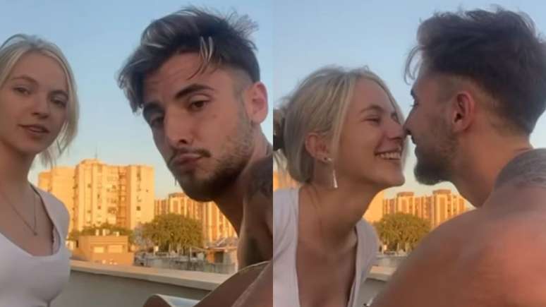 Rafaela Treistman, namorada de Ranani Nidejelski Glazer, brasileiro morto em Israel. Reprodução/Instagram