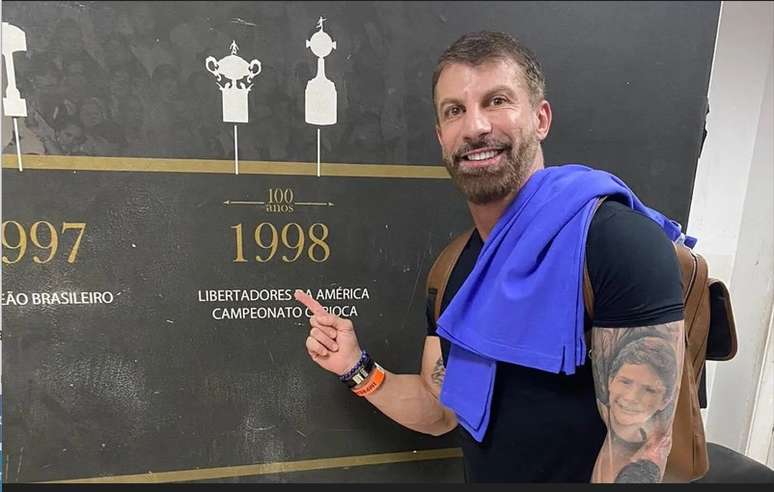 Pedrinho &eacute; candidato &agrave; presid&ecirc;ncia pela chapa Sempre Vasco &ndash;