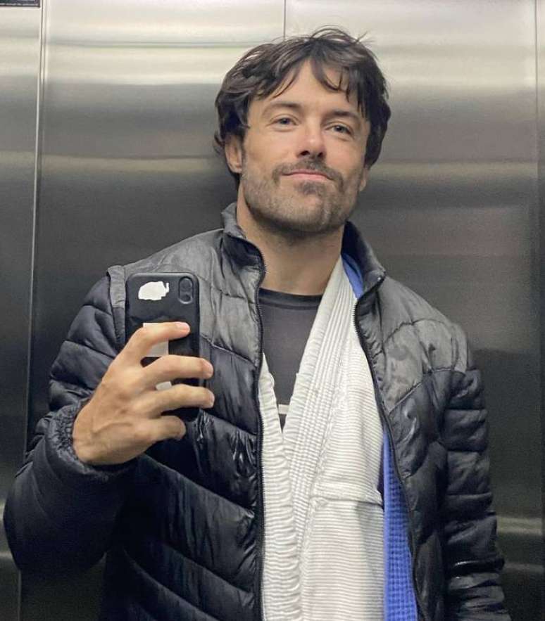 Kayky Brito quase foi atropelado por outro carro antes do acidente.