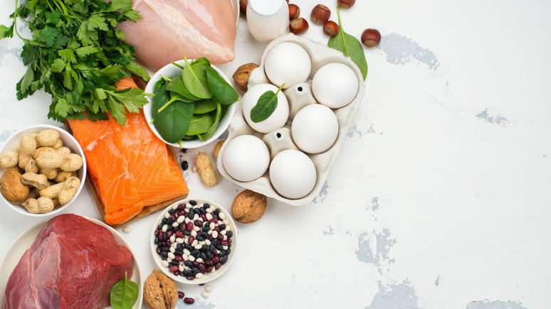 Recomendação de consumo diário de proteína - Shutterstock