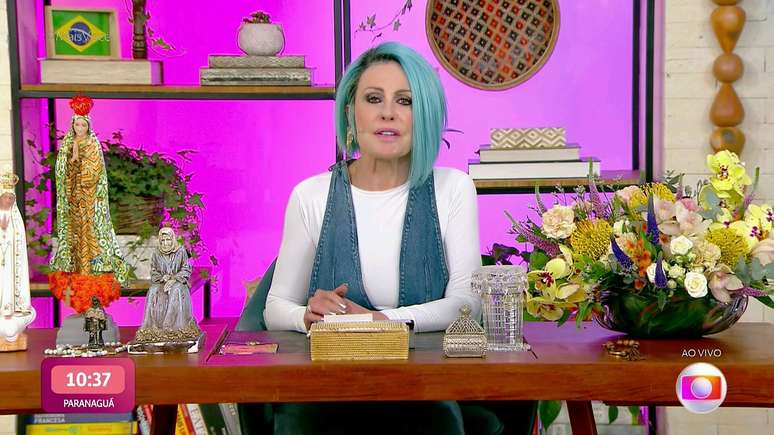 Ana Maria Braga no "Mais Você" desta terça-feira (10)