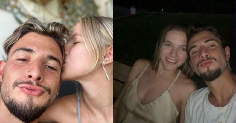 Rafaela Treistman publicou uma homenagem ao namorado, o brasileiro Ranani Glazer, de 24 anos