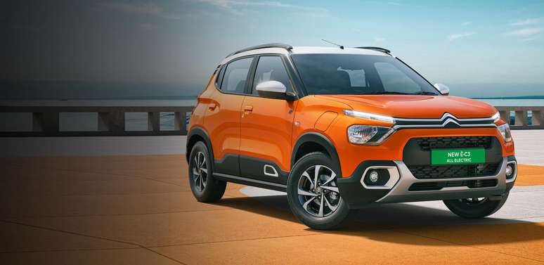 Citro&euml;n &Euml;-C3: modelo indiano n&atilde;o ser&aacute; importado para o Brasil