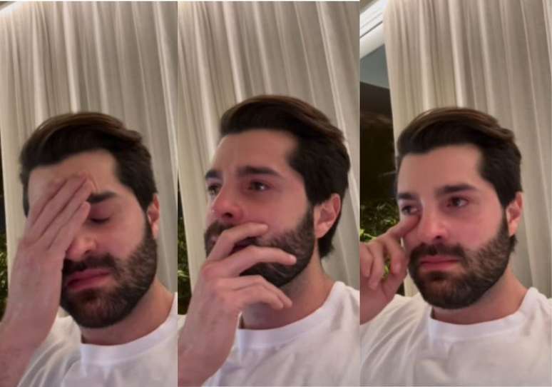 Alok chora ao relatar sobreviv&ecirc;ncia do pai em Israel