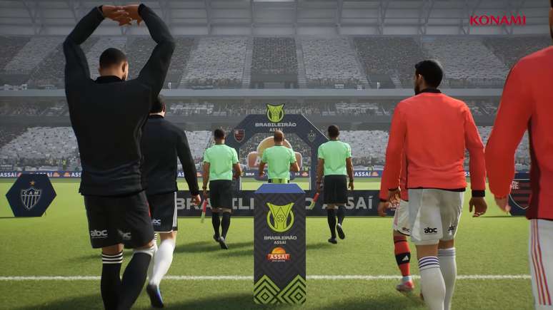 2&ordf; Temporada de eFootball conta com os melhores jogadores do Campeonato Brasileiro