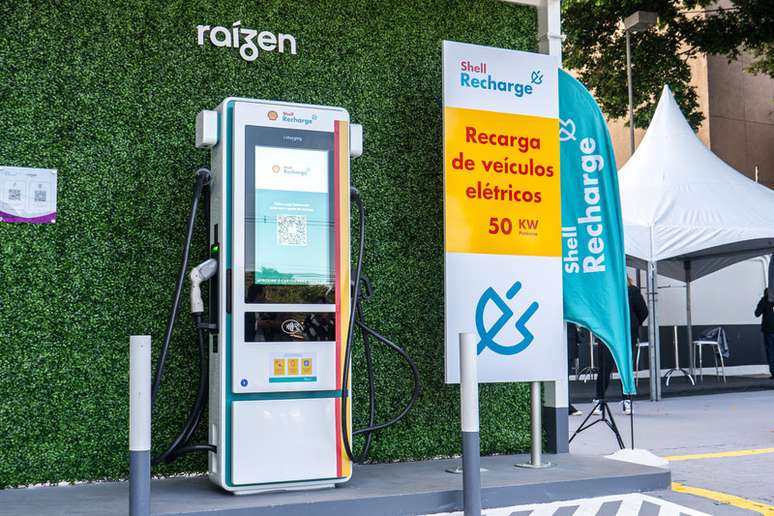 Esta&ccedil;&atilde;o da Shell Recharge em SP ter&aacute; 50% de desconto para motoristas da 99