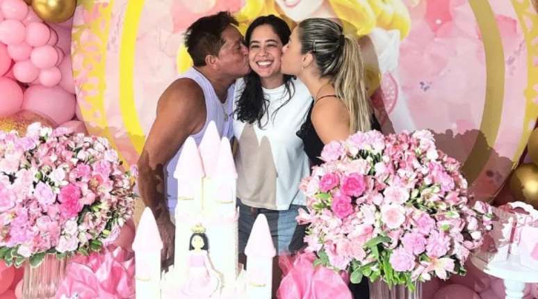 Leonardo, Monyque e Poliana