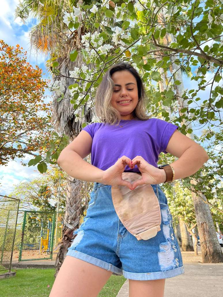 Tha&iacute;s: "Passei a enxergar a bolsa como um recome&ccedil;o"