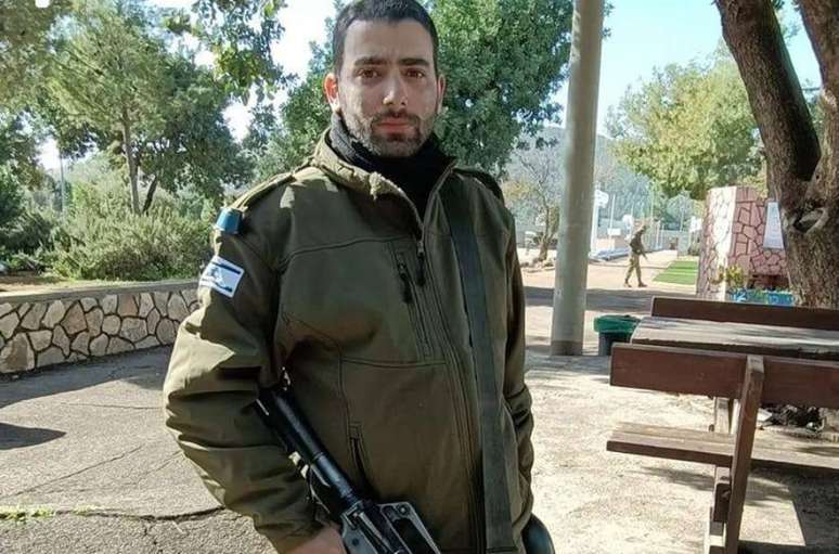 Yehuda Weiss &eacute; soldado da reserva israelense