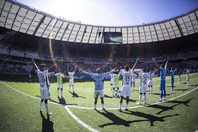 JOGOS DO CRUZEIRO EM BELO HORIZONTE