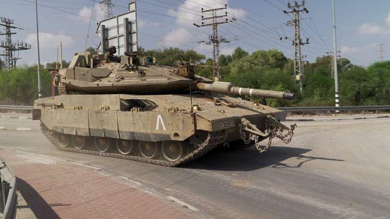 Tanque militar de Israel