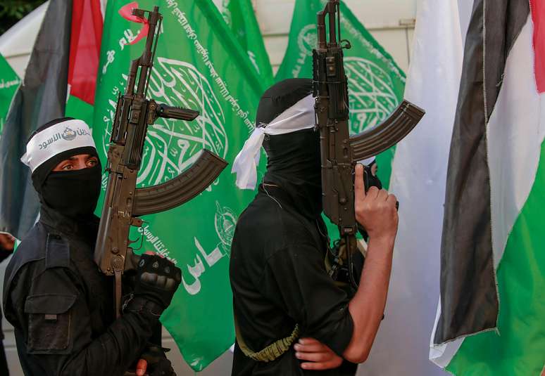 Hamas é o maior dos muitos grupos de militantes islâmicos atuantes na Palestina