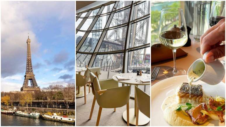 Descubra quanto custa comer nos restaurantes da Torre Eiffel