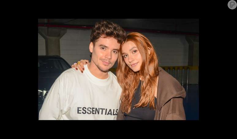 Sasha Meneghel e João Figueiredo entregam estilo em looks para o show do The Weeknd em São Paulo.