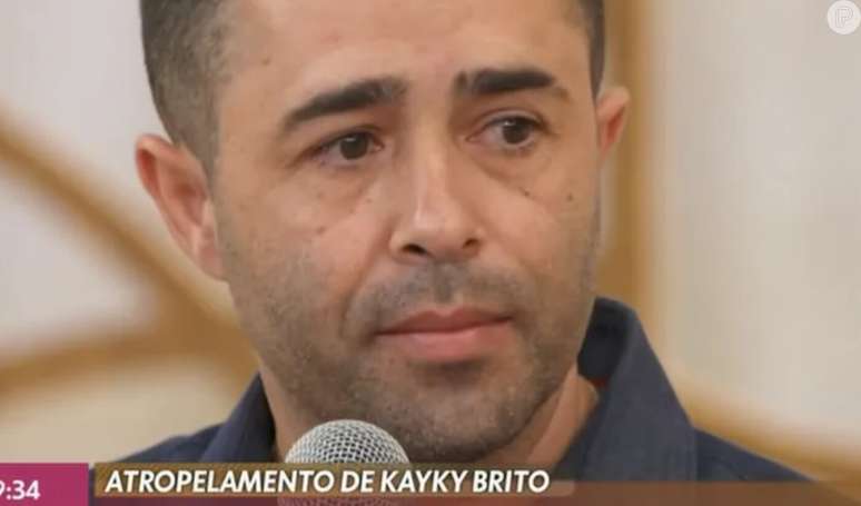 Caso Kayky Brito: motorista que atropelou o ator comprou carro novo e revelou mudança na carreira profissional. 'Trabalhar em uma categoria melhor nos aplicativos, e poder aumentar a minha renda mensal, rodar menos horas também pela categoria que irei trabalhar!'.