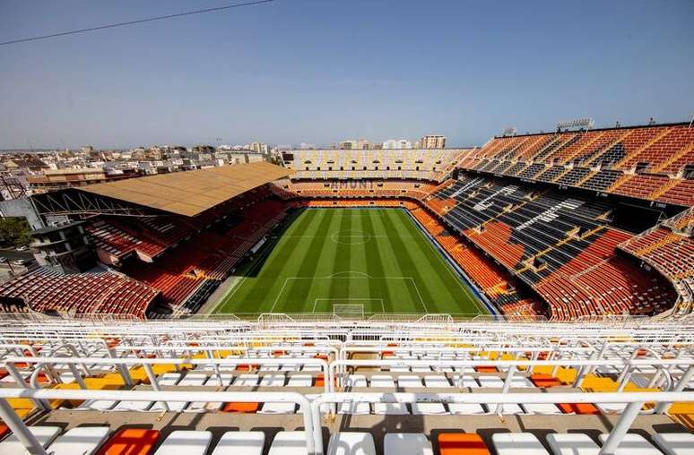 Estádio de Mestalla, a casa do Valencia – Divulgação/Valencia CF